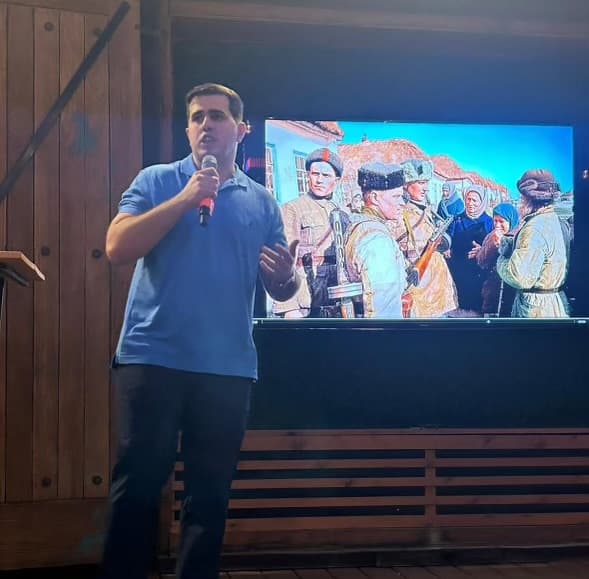 Public speaking event 2