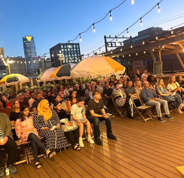 Public speaking event 3