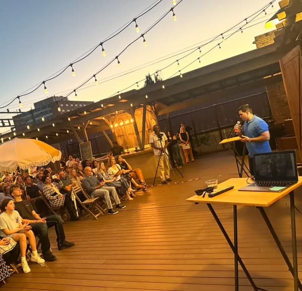 Public speaking event 4