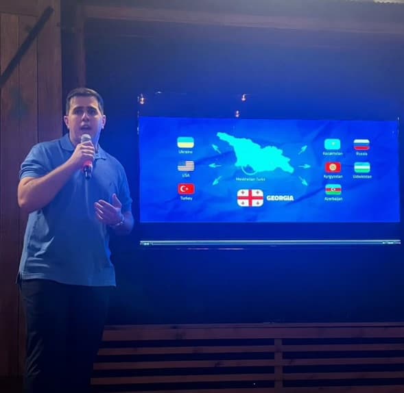 Public speaking event 5