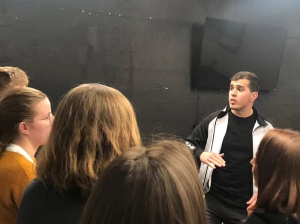 Public speaking event 6