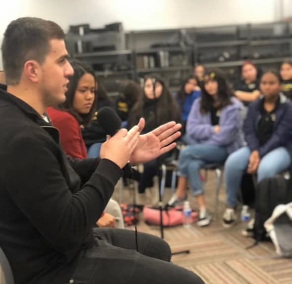 Public speaking event 8