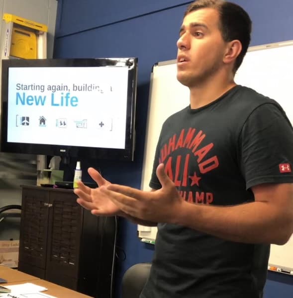 Public speaking event 11