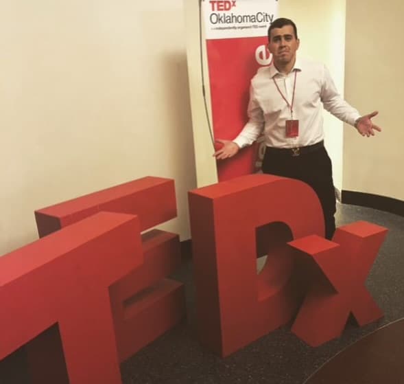 Public speaking event 12